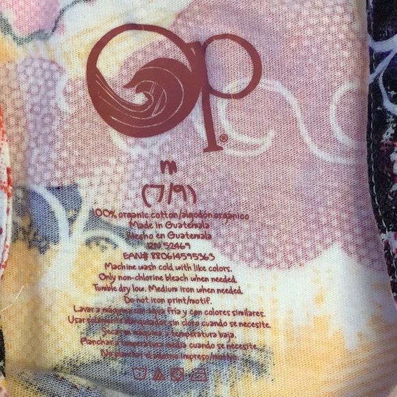 🎁5 for $10 Sale🎁OP Juniors Ladies V-neck front/back tank top, soft colorful - Picture 6 of 9